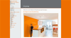 Desktop Screenshot of physiotherapie-gijlstra.ch
